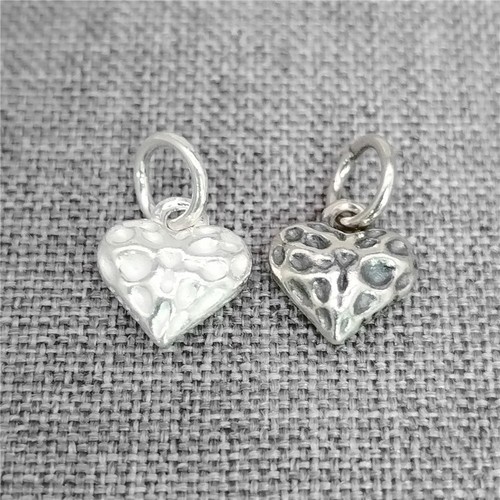 Charm cuore concavo - charm,