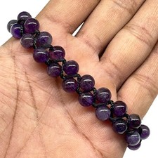 Bracciale Ametista Fatto a