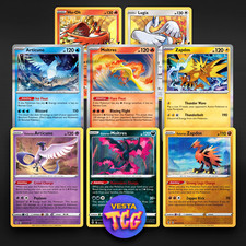 Pokemon TCG Legendary Birds 8