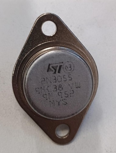 2n3055 transistor npn - npn, (1pz)