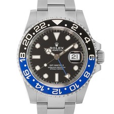 ROLEX GMT Master-II 126710BLNR
