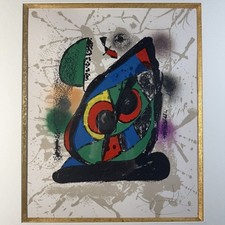 Joan Miro Poesia 2 Litografia