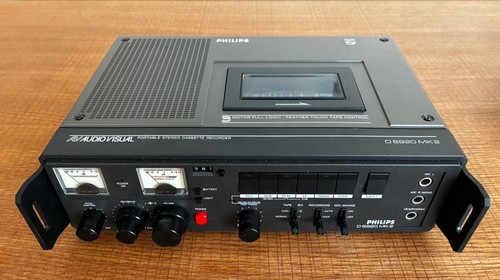 Philips d6920 mk2 registratore - mk2,