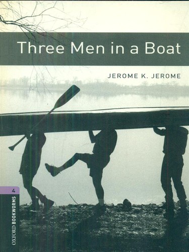 Three men boat libri in - in,