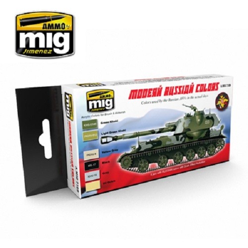Ammo mig mig7109 - ammo, a.mig7109