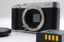 Fujifilm X Mount X-A1 corpo argento [quasi come nuova] fotocamera digitale dal Giappone