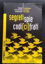 SEGRETI SPIE CODICI CIFRATI -