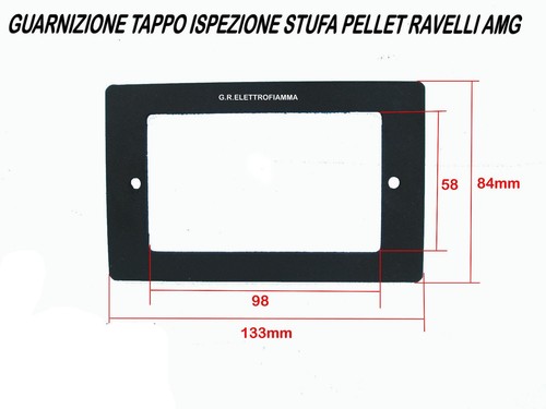 Guarnizione silicone tappo - guarnizione,