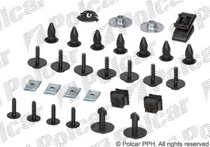 Clip kit fissaggio - kit,