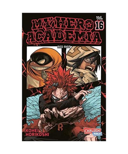 Hero academia 16 - hero,