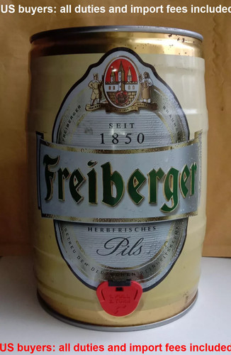 Botte vuota birra freiberger - botte,