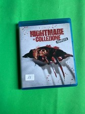 Film BLU RAY NIGHTMARE LA COLLEZIONE COMPLETA