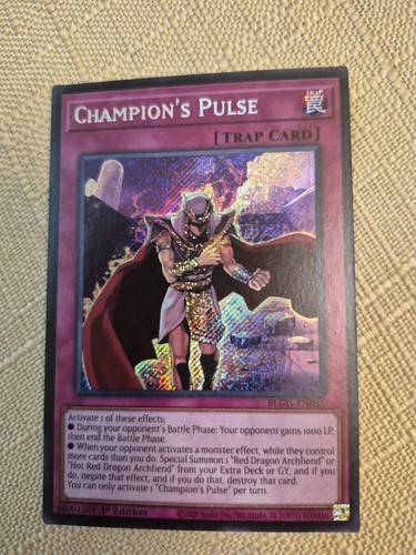 Champion s pulse - yu-gi-oh!, champion's