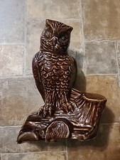 Fioriera statuina gufo 11"