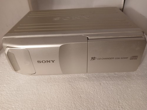 Vintage sony changer - cd,