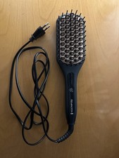 Remington Spazzola Lisciante per Capelli 2 in 1 (Piastra + Spazzola)