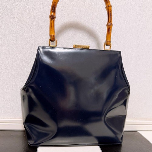 Gucci borsa mano vernice - gucci,