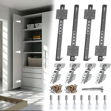 Scorrevoli per porta tascabile, scorrevole per porta tascabile per armadio, cerniera per porta tascabile, scorrevole per porta girevole