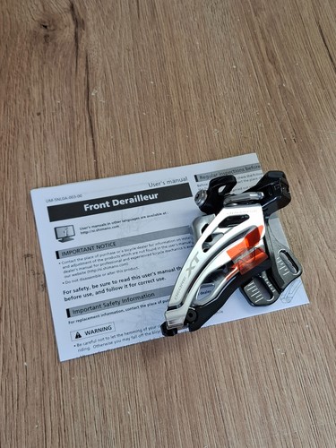 Deragliatore anteriore shimano - deragliatore,