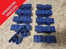 10x RICAMBIO PER RETE A DOGHE SUPPORTO IN SBS 38mm PER RETI A DOGHE