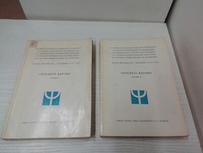 INTERNATIONAL CONGRESS FOR PSYCHIATRY 1957 ZURICH - W.A. STOLL - 2 VOLUMI