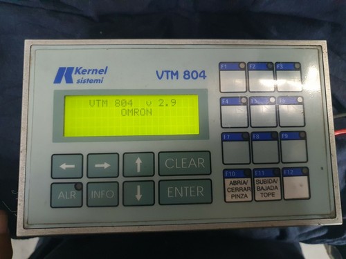 Vtm 804 kernel - , sistemi
