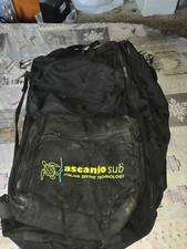 Borsone Sub +Pinne Cressi Sub