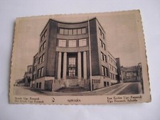 Novara - Scuole Ugo Ferrandi  - spedita f. g. 1941