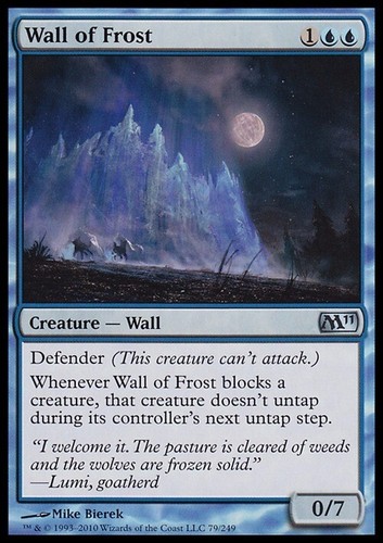 Wall frost magic - magic, 2011