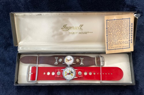Due orologi polso topolino - due,