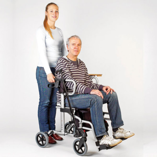 Girello deambulatore rollator - girello,