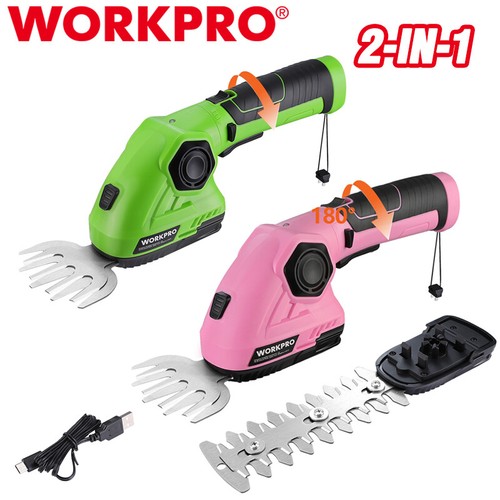 Workpro 1 tagliaerba - workpro, 2-in-1