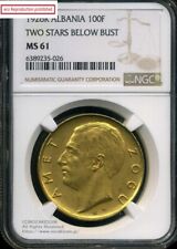 Albania 100 Franga Ari Moneta