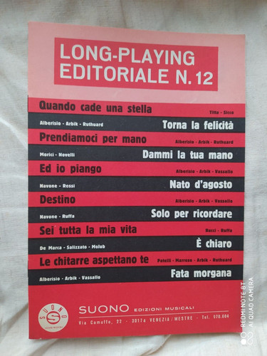 Long playing editoriale n - long,