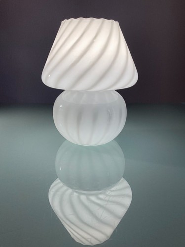 Piccola lampada fungo - lampada, vetro