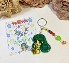 portachiavi in resina Lamù