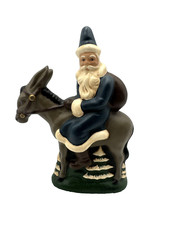 Chalkware Santa Figurine from