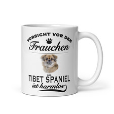 Tazza tibet spaniel mug - spaniel,