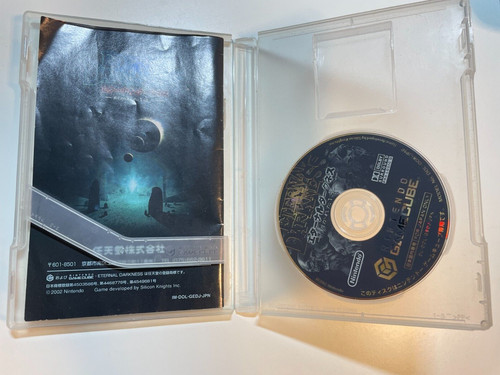 Eternal darkness sanity - eternal, sanity's