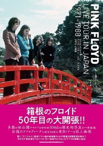 Libro dei pink floyd - pink, live