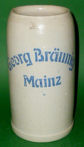 Vecchio boccale birra georg - boccale, 1l