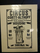 Houdini Circus Corty-Althoff