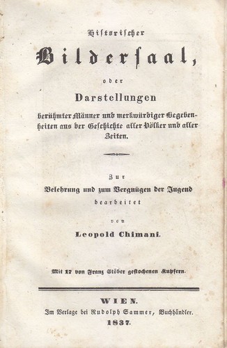 Historischer bildersaal oder - historischer,