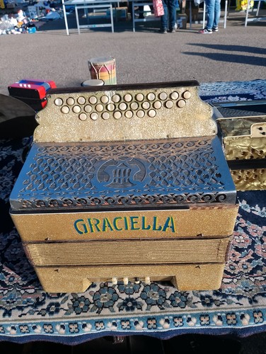 Organetto fisarmonica - organetto,