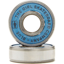 Cuscinetti blu girl skateboard - blu,