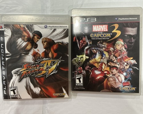 Ultimate marvel capcom - 3, &
