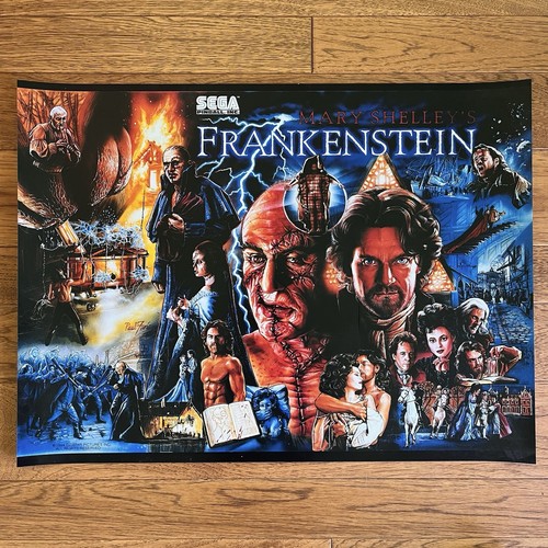 Flipper frankenstein sega - frankenstein, 1994