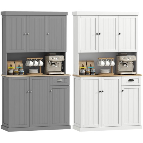 Homcom mobile cucina - homcom, con