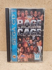 SEGA CD WWF Rage in the Cage