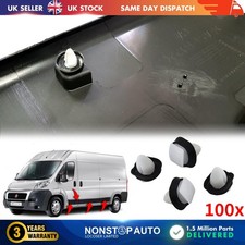 100X Clip Di Molding Per Trim